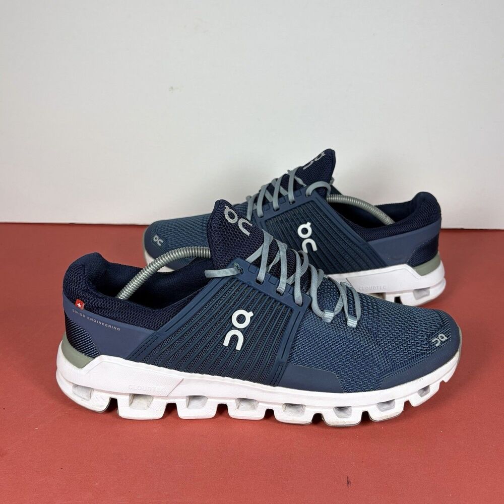 On Cloud Cloudswift 3 Denim/Midnight Running Shoe's Men's Size 9.5 41.99584